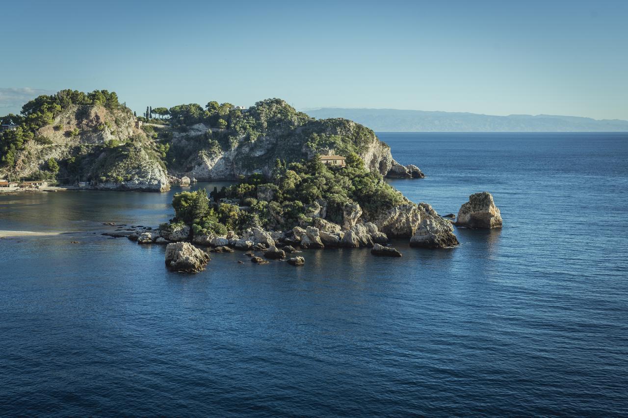 Villa Isola Bella Таорміна Екстер'єр фото