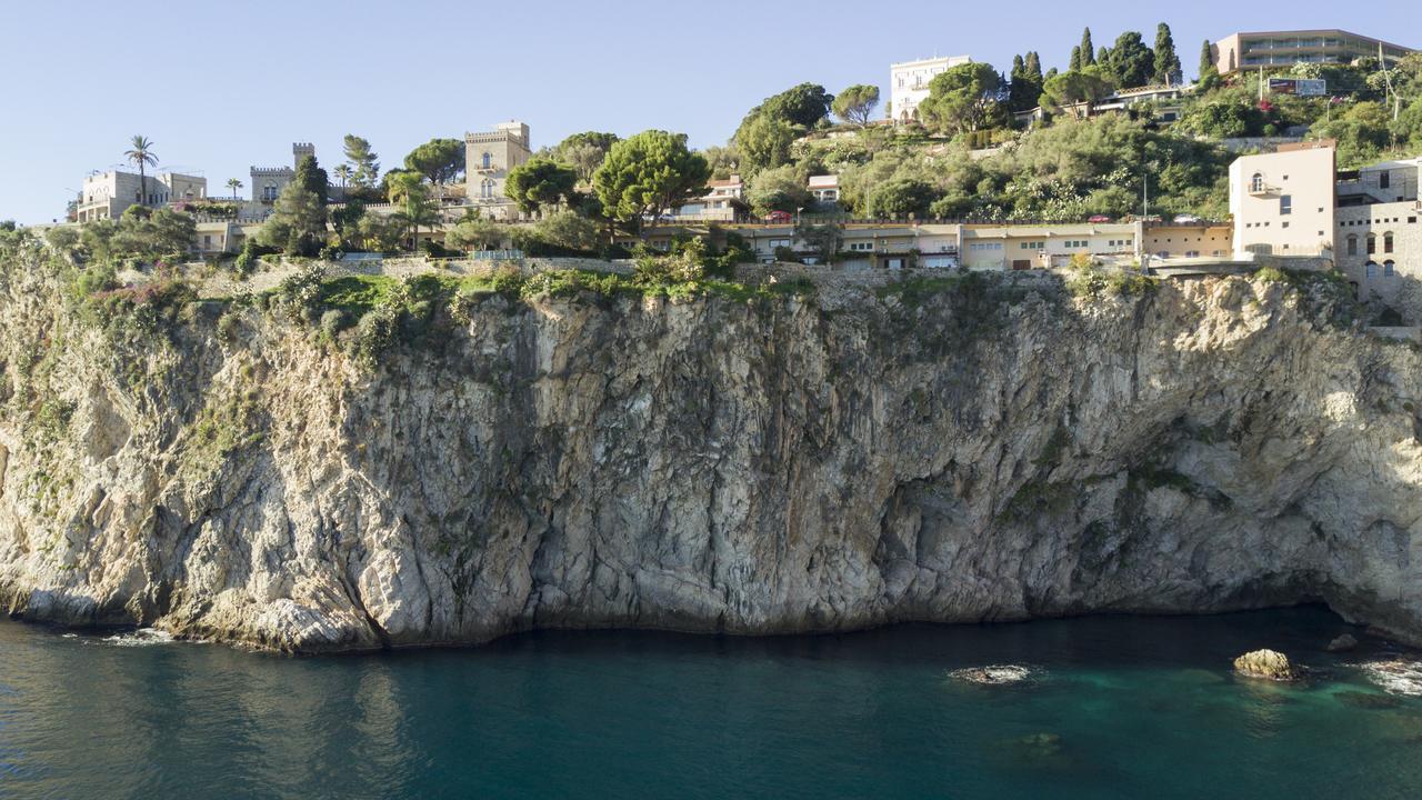 Villa Isola Bella Таорміна Екстер'єр фото