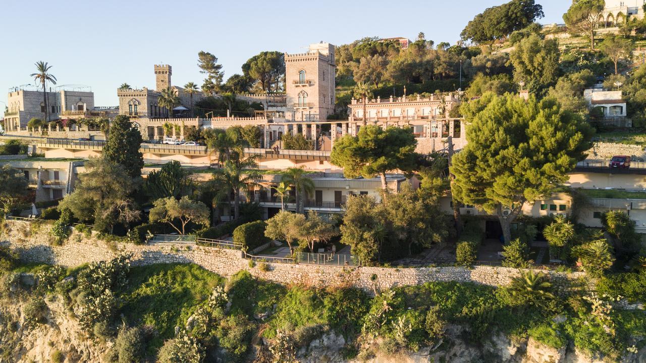 Villa Isola Bella Таорміна Екстер'єр фото