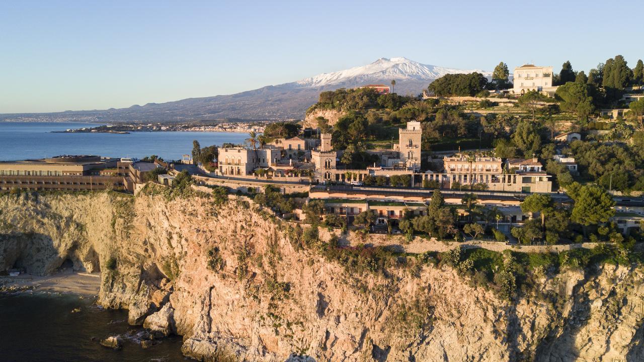 Villa Isola Bella Таорміна Екстер'єр фото