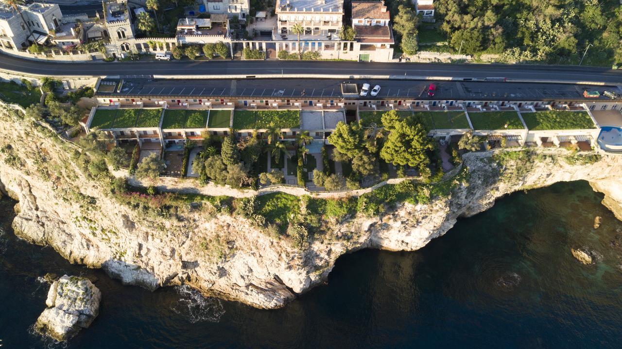 Villa Isola Bella Таорміна Екстер'єр фото