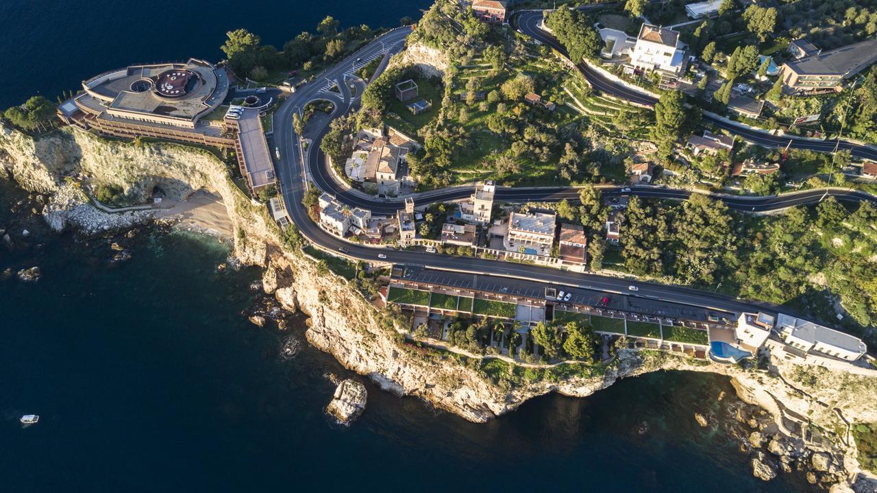 Villa Isola Bella Таорміна Екстер'єр фото