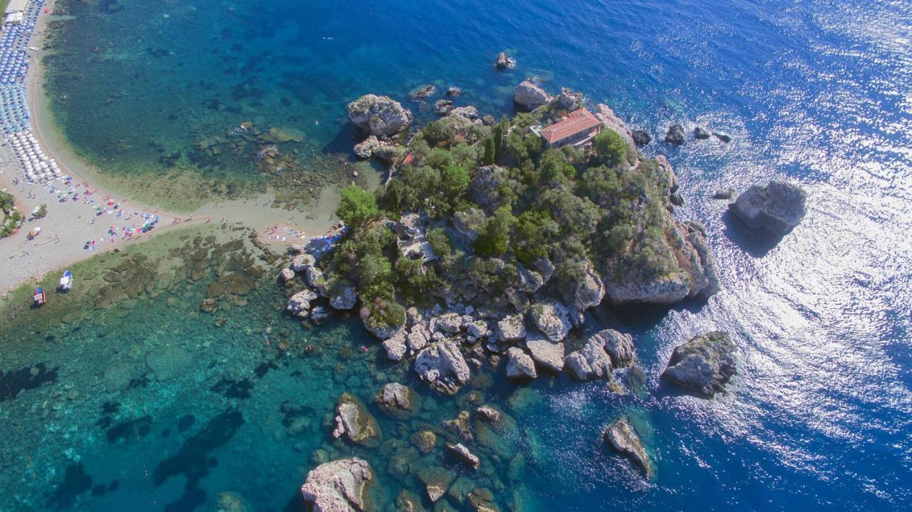 Villa Isola Bella Таорміна Екстер'єр фото
